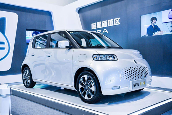 新款歐拉R1更名上市，全新純電SUV首發亮相