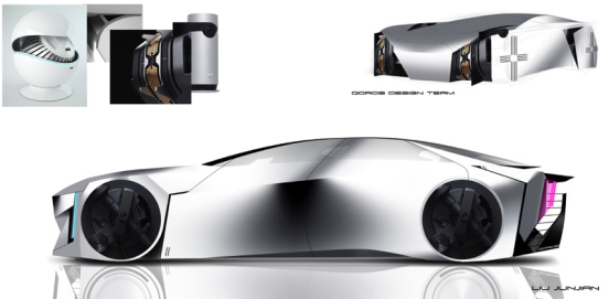 《观致全新MILESTONE概念车将于2020北京车展全球首发》