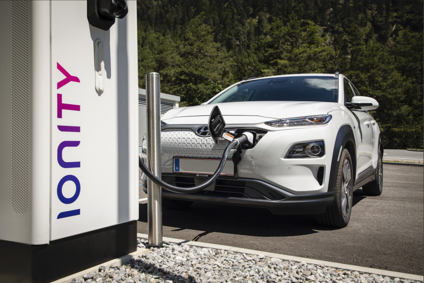 现代·起亚汽车加入IONITY 成功布局欧洲电动车充电网络