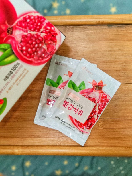 作为女性要知道的健康管理方法,抖音同款韩国美颜红石榴汁——著康HLSCIENCE