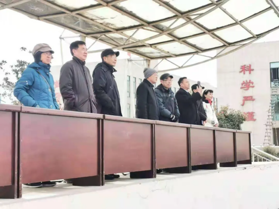 南京市宠物联盟领导参观长航南京警犬训练基地