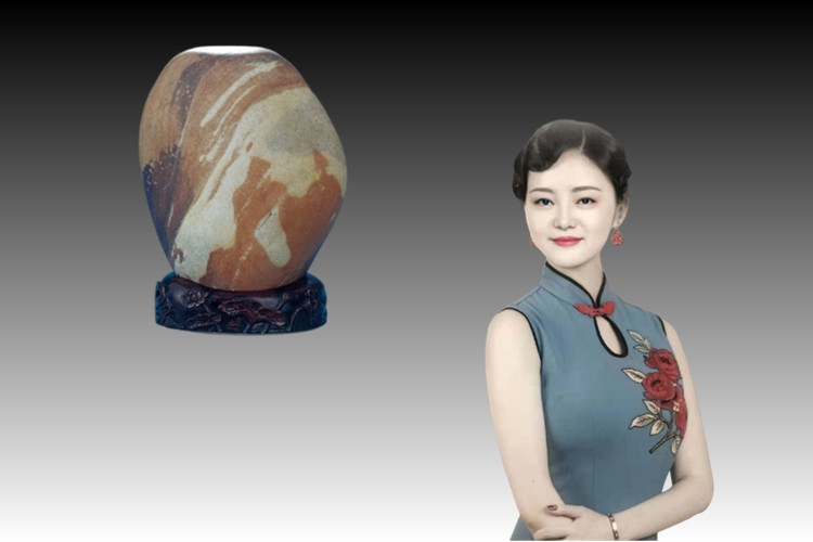 刘子琳和她的”黄河石“图谱