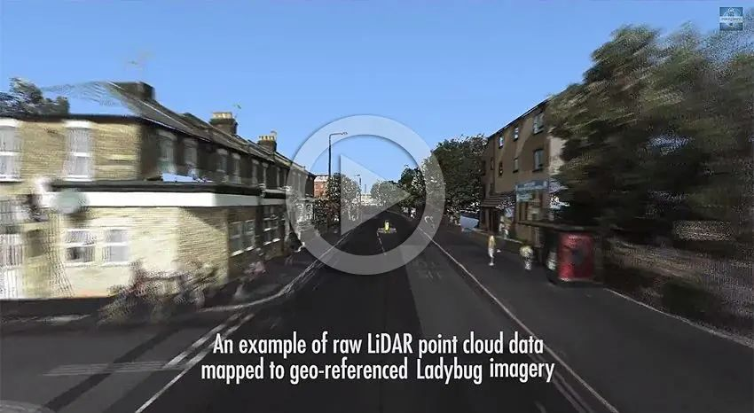 《FLIR Ladybug 360°全景成像系统，让观察生活更全面~》