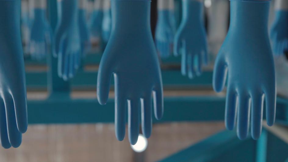 周坊集团-荣莱医疗:迎接一双“蓝手套”的“蓝海”市场