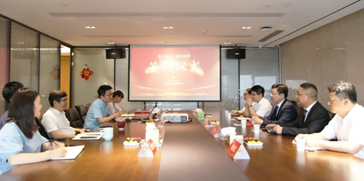 康力电梯与浙江省基础建设投资集团战略合作签约