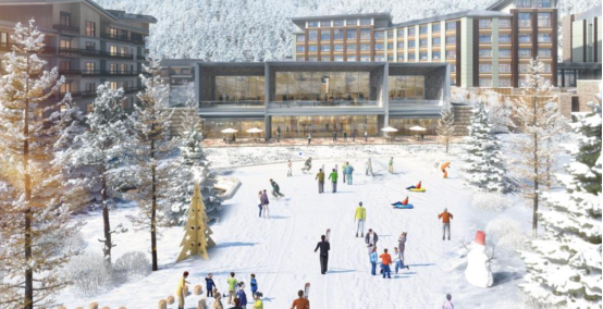 拾雪川滑雪度假小镇—— 开启度假生活新体验