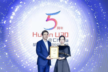 朱晓姝：当选“胡润Under30s中国创业领袖”，是一个新的起点