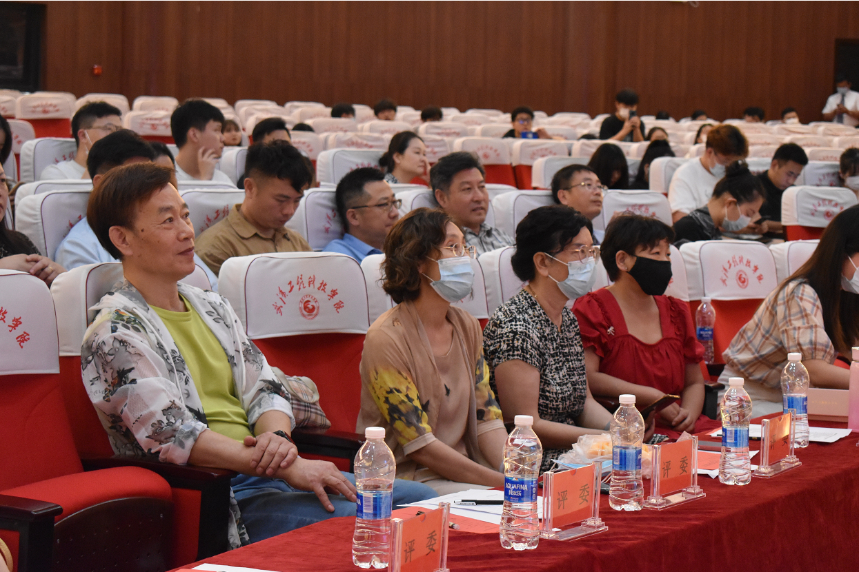第三届江夏区大学生红色国学经典诵读大会总决赛 圆满举办