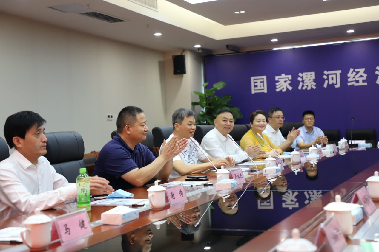 董事长韩宏伟赴河南漯河市考察，双方积极探索区域协同发展之路