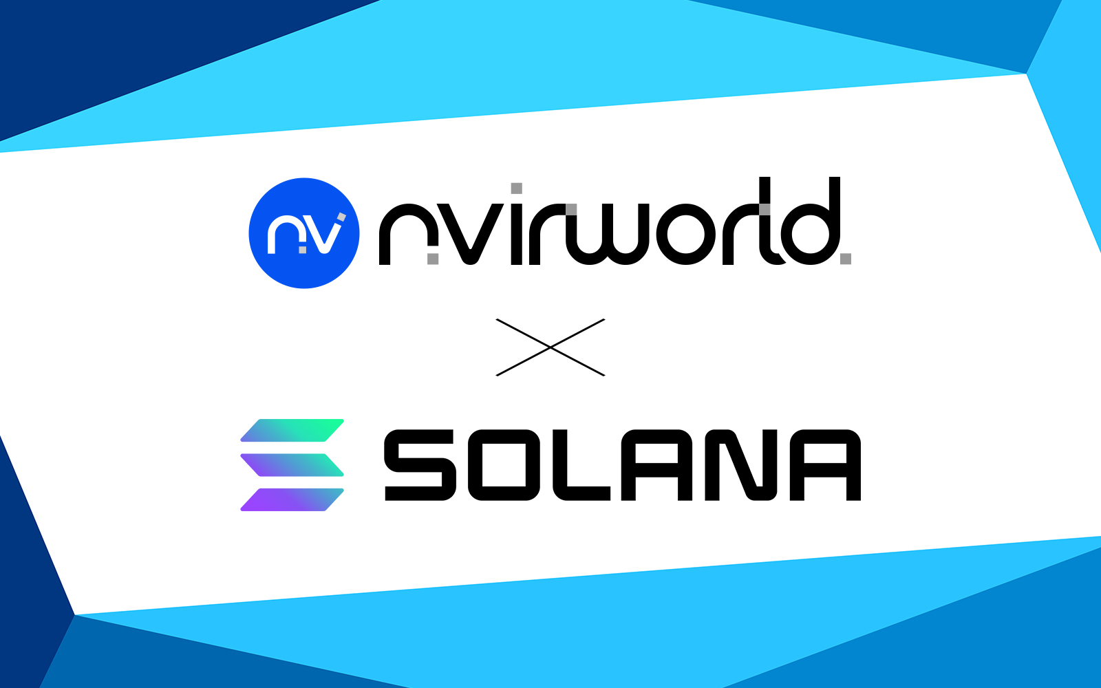 岸币世界 x Solana 缔结 MOU协议，NVIR 追加上市 Gate.io 市场份额猛增