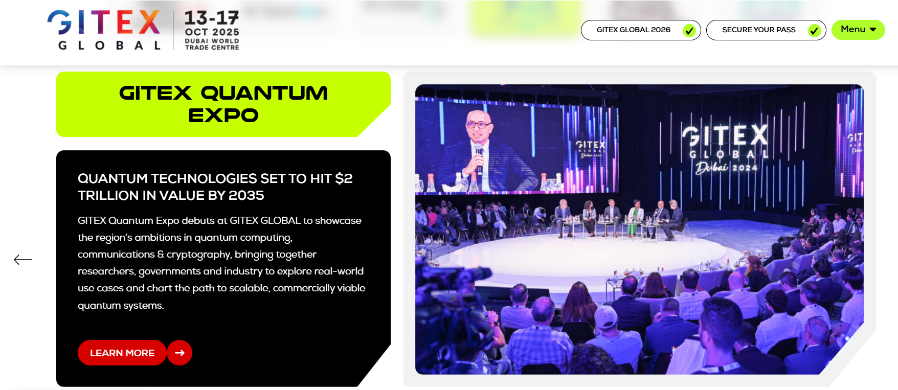 GITEX 2025五大亮点前瞻：AWS万兴科技IBM等将同台亮相 共绘中东数字经济新蓝图