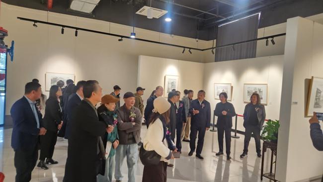 全国中青年山水画名家齐聚大庆，以笔墨绘就“北方的北方”文化名片