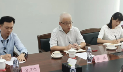 上海市旅游行业协会走访调研上海久事旅游（集团）有限公司