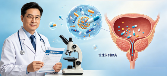 慢性前列腺炎会阴坠胀反复难愈?别乱服抗生素，中医整体调理或是出路