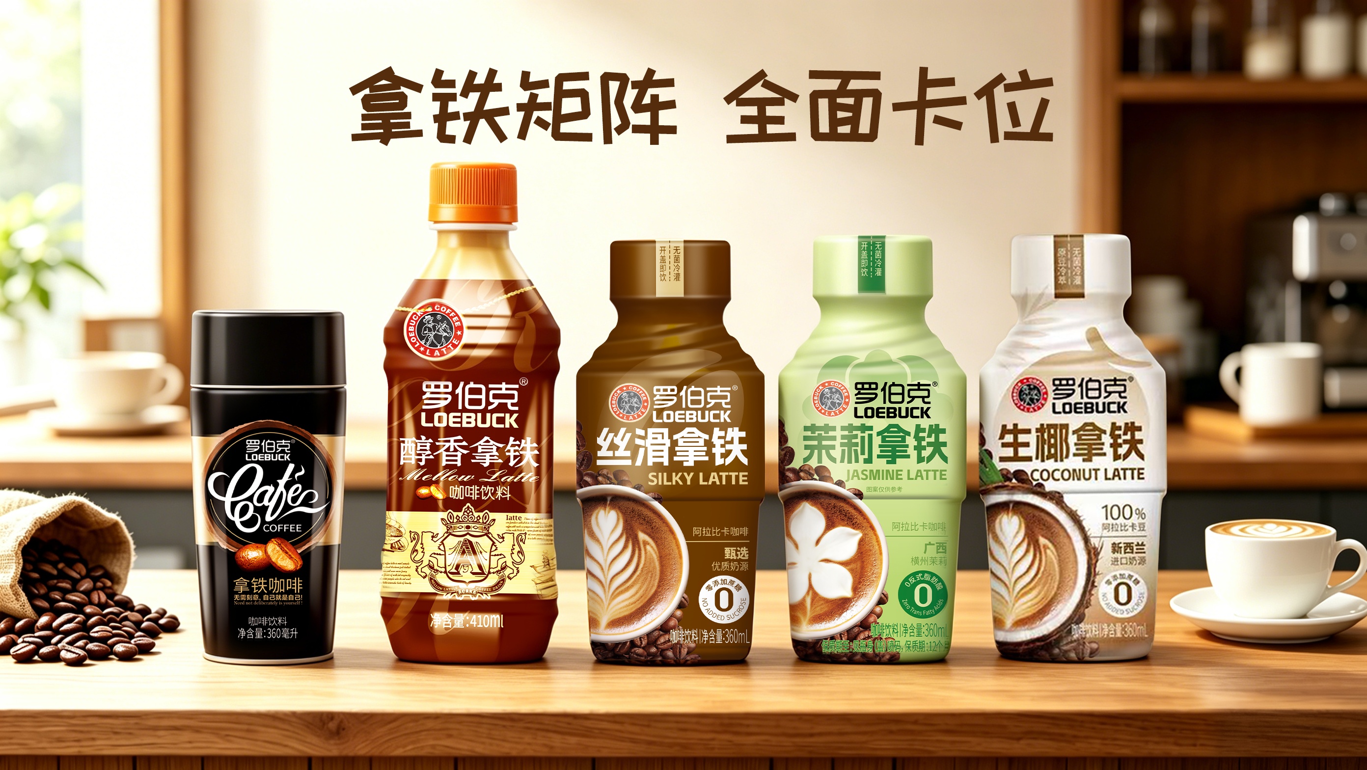 告别单一“咖啡”标签：2026罗伯克全品类饮品矩阵深度解读