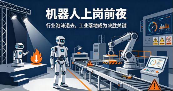 知名经济学家杜帅经济评论:机器人上岗前夜!行业泡沫刺破在即一场残酷的行业大洗牌即将落地(图3)