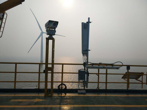 非凡十年丨“5G上吾机”，江苏南通海域海上网络信号从此“随风而来”