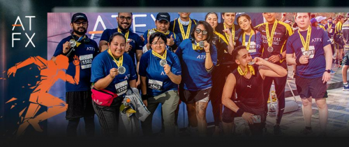 “体育+金融”跨界融合再发力，ATFX赞助并领跑墨西哥跑步赛事