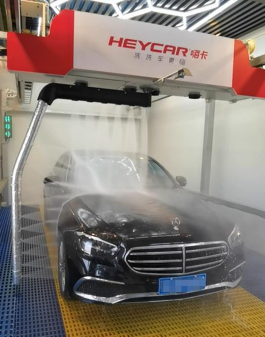 洗车旺季来临，投资者纷纷抢占全自动洗车机旺季市场