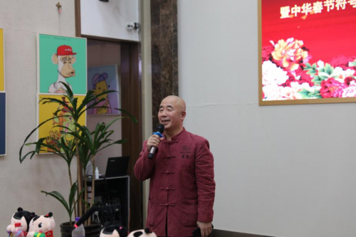 占位  国家与世界各国领导人亲切检阅中华春节符号一周年庆贺活动在穗隆重举行