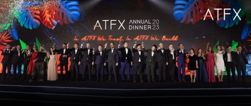阔别三年终回归，ATFX 2023广州SEO的企业年会盛大举行