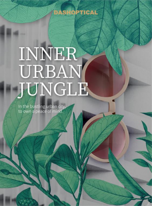 DASHOPTICAL大视光学”INNER URBAN JUNGLE觅镜都市丛林”艺术专展精彩启幕