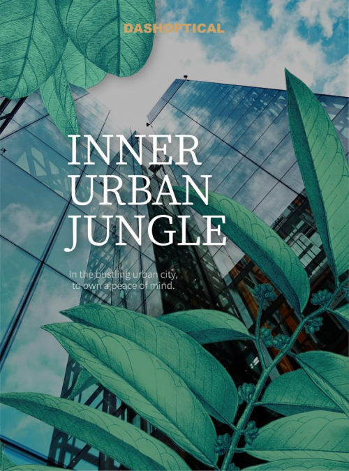 DASHOPTICAL大视光学”INNER URBAN JUNGLE觅镜都市丛林”艺术专展精彩启幕