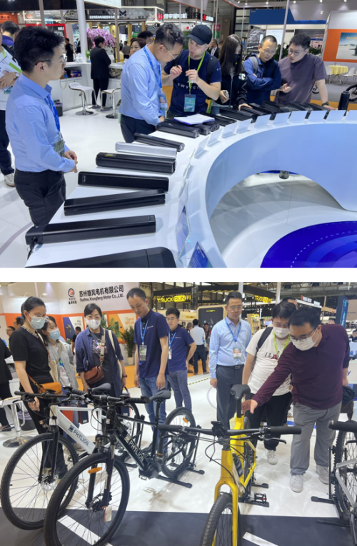 全系新品、全域方案、全新体验！星恒闪耀2023中国国际自行车展！