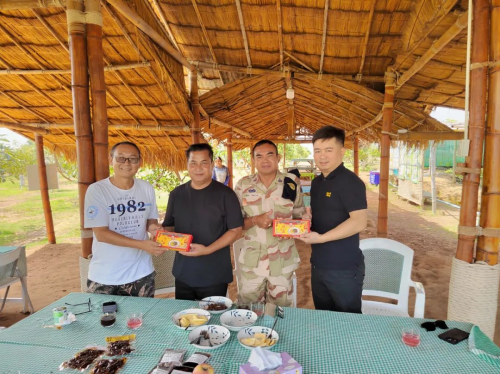 重庆瀚予集团泰国考察圆满成功