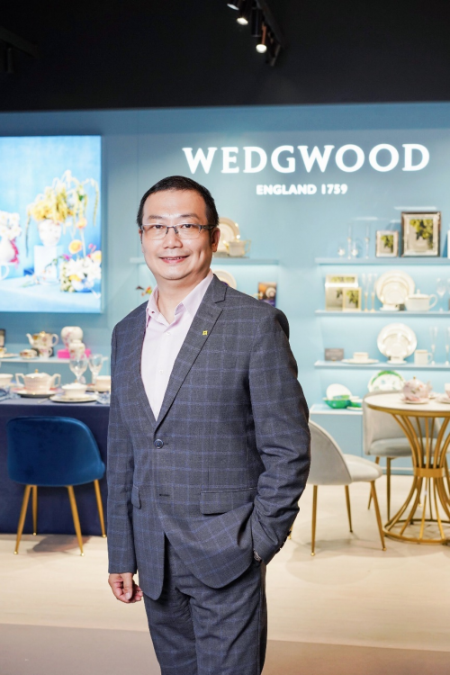 WEDGWOOD品牌所属Fiskars集团中国内地及中国香港销售副总裁 Sheldon Fang 方嵘先生