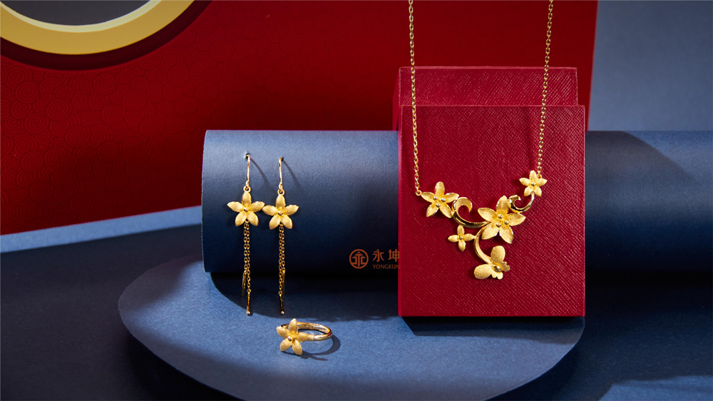 永坤珠宝时尚东方系列，带你领略国潮珠宝的美