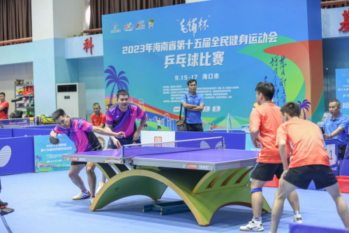 2023年海南省第十五届全民健身运动会各项赛事如火如荼进行