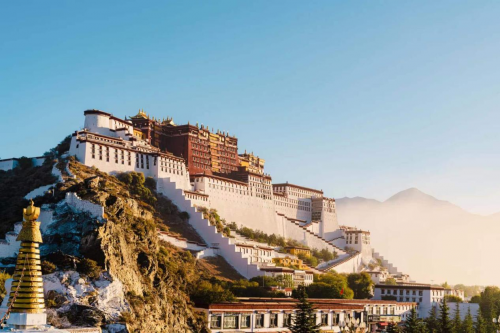 冬游西藏丨住进雪域美景，来喆啡锐品酒店享受日光之城的慵懒