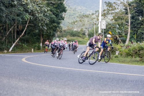 2023凯迪拉克杯TREK100  探秘雨林天路，挑战皇后赛段