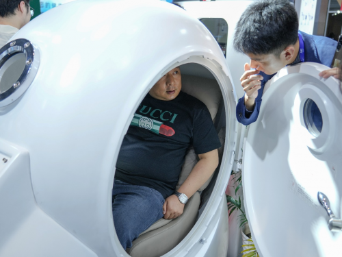 瑞健未来参展中国国际医疗器械博览会，抗衰“黑科技”Rlab高压氧舱惊喜亮相