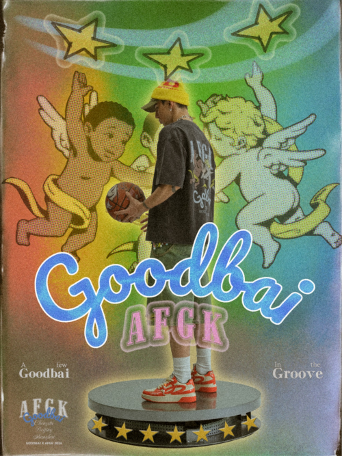 时尚与街头艺术的完美结合：Goodbai x AFGK推出Groove鞋款系列