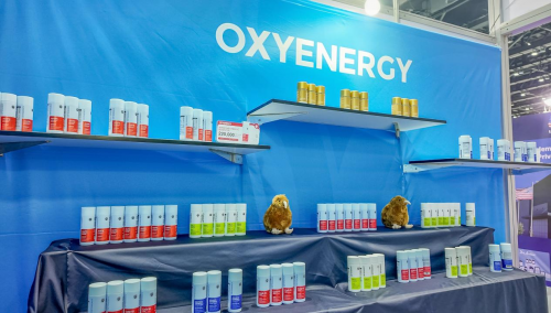 新西兰知名膳食营养品牌OXYENERGY氧气能量亮相亚洲国际营养保健食品展