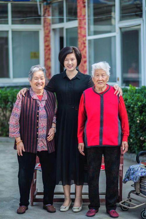 泉涓涓而始流 ——访滕州市清水湾老年公寓创始人王洪霞