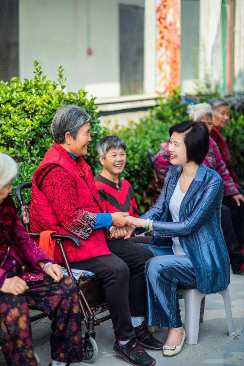 泉涓涓而始流 ——访滕州市清水湾老年公寓创始人王洪霞