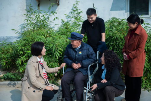 泉涓涓而始流 ——访滕州市清水湾老年公寓创始人王洪霞
