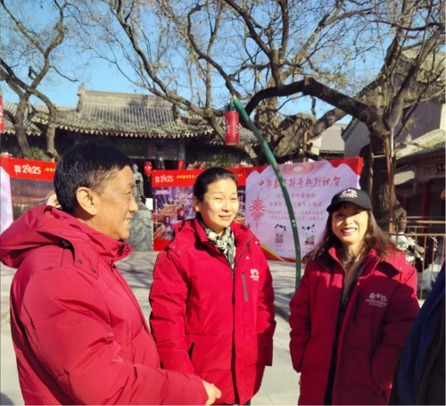 《中华春节符号》微电影之《老外在古城西安过大年》开机