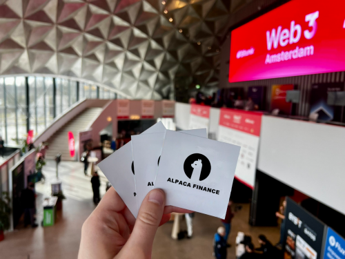 Alpaca Finance Founding Team Joins Web3 Amsterdam Conference to Discuss Future of Decentralized Fina