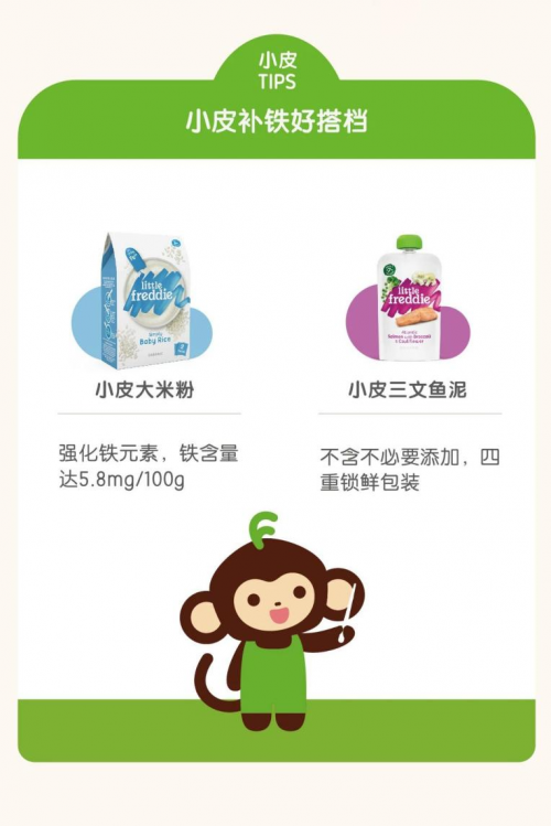 儿保专家告诉你的9条Little Freddie小皮米补铁知识