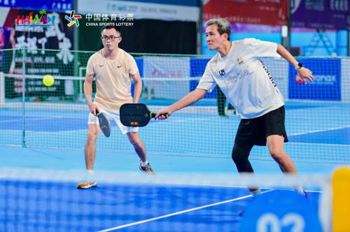 2025 International Pickleball (Hainan·Haikou) Invitational Tournament Kicks Off