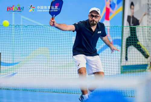 2025 International Pickleball (Hainan·Haikou) Invitational Tournament Kicks Off