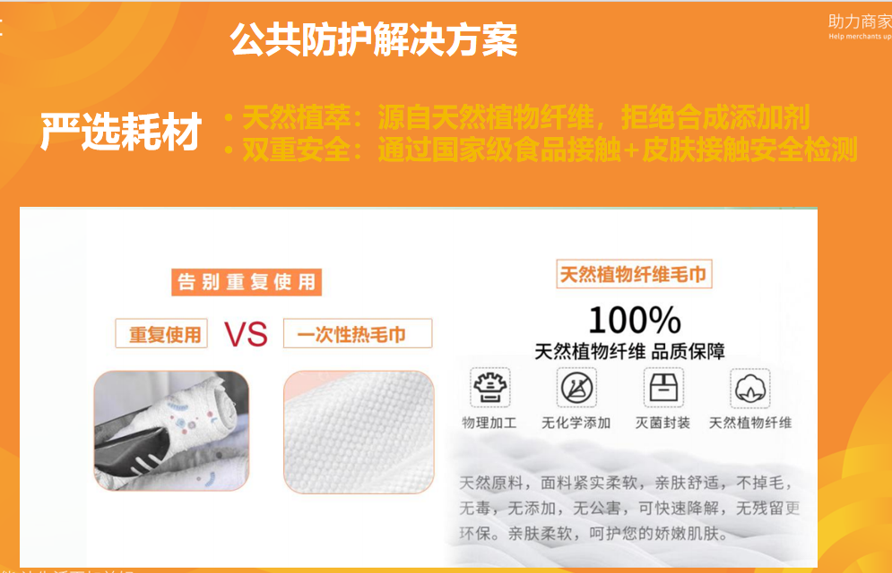 清洁湿巾免费领，云享汇为公共卫生再加一道防线！