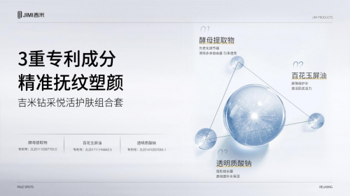 吉米钻采悦活护肤组合套｜日淡纹·夜淡斑 重焕无龄光采