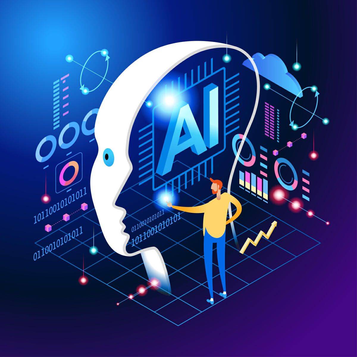 AI新时代投资利器 —— 猎金智投AI合约量化机器人重磅来袭！