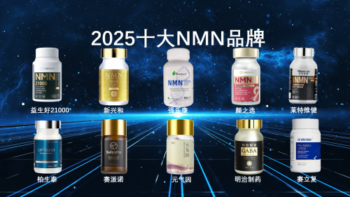 NMN怎么选？口碑最好NMN推荐，2025年十大NMN品牌盘点，益生好实力上榜