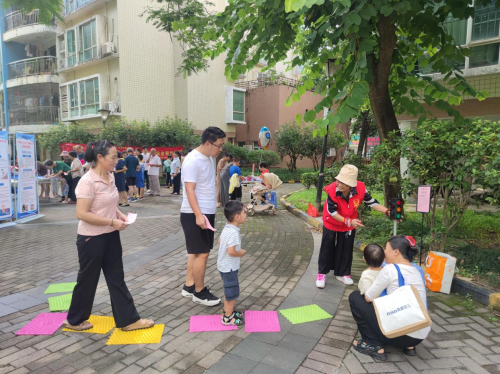 和谐邻里，平安家园